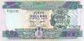 Solomon Islands 50 Dollars, (1986)